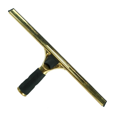 Complete Quick Release Brass With Rubber Grip Squeegee  14